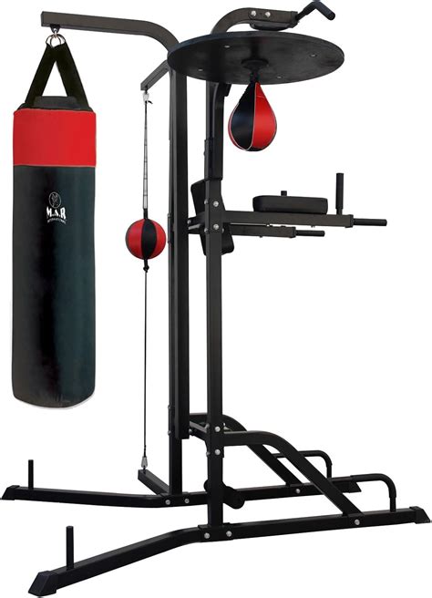 heavy bag stand and speed bag|punching bag stand.